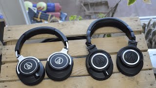 Video thumbnail for Audio Technica Ath M70x vs M50x! by Darius K