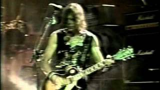 Motörhead - 06 - Stone Deaf In The USA - live in Rio de Janeiro, Brazil, 1989