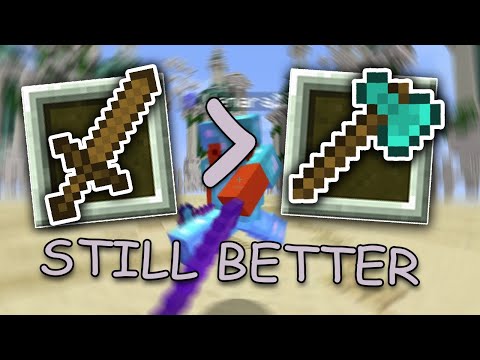 Saline3 - Swords Are Better Than Axes In Minecraft 1.18 PvP (PROOF)
