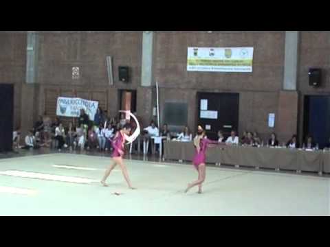 Trofeo Iacopini 2012 - Coppia Cerchio-Clavette: Allegra & Matilde