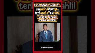Download lagu Bang Wo..bang Wo.. Yang terbaik dibuang yang terburuk disayang #prabowo #purbaya #bahlillahadalia mp3