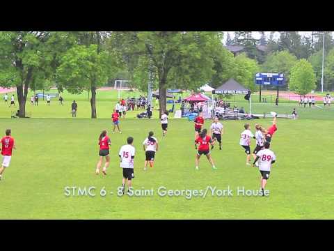 2014 BCJUC Semi Finals Full Game: STMC vs St.Georges/York House