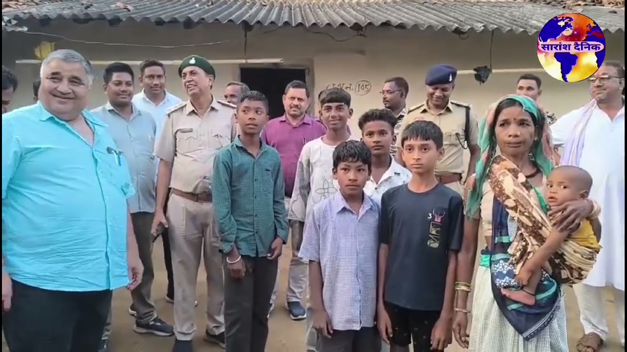 छत्तीसगढ़ के उदयपुर वन परिक्षेत्र में हाथियों का उत्पात