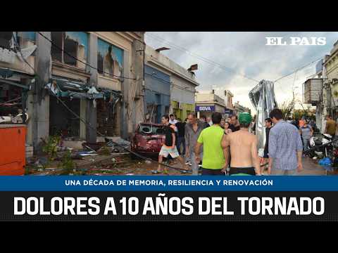 Tornado en Dolores: imágenes y recuerdos de vecinos tras 10 años del fenómeno que devastó la ciudad