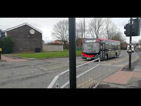 Gateshead Central Taxis 342 at Kingston Park