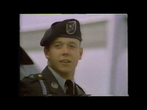 Army Recruiting Retro Commercial 1980s