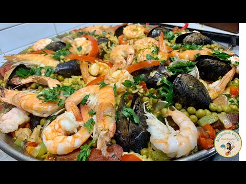 LA MEJOR PAELLA 🦐🍤 THE BEST!🤩