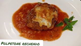 Polpetone Recheado