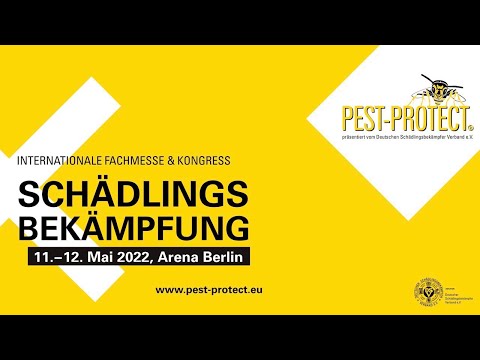 Pest-Protect 2022 Berlin