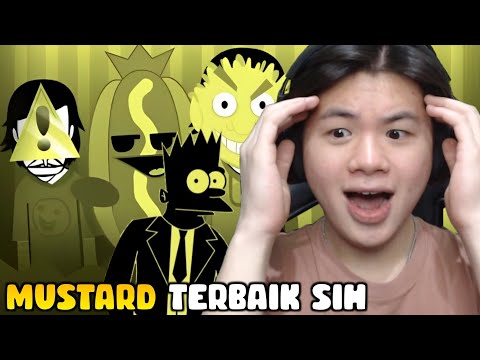 SELAIN SPRUNKI, MOD MUSTARD JUGA GAK MASUK AKAL!! | Colorbox Mustard (Incredibox) - Indonesia