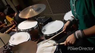 Tuloy Na Tuloy Pa Rin Ang Pasko - Orange &amp; Lemons (Drum Cover)