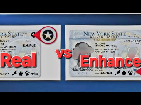 REAL ID EXPLAINED: Real ID vs Enhanced