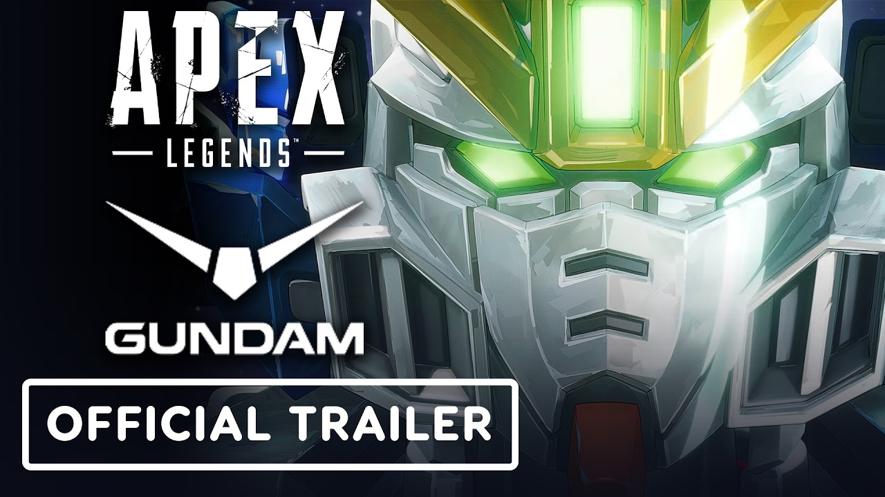 Apex Legends x Gundam - Official Event Trailer