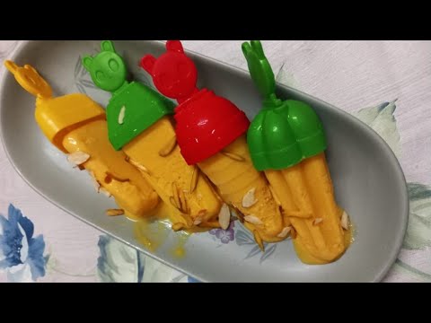 mango ice cream recipe
