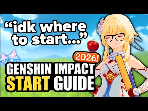 The Complete Genshin Impact Beginner Guide | New Players Watch This!