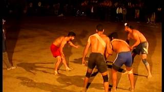 Chaheru (Jalandhar) Kabaddi Tournament 11 Feb 2016