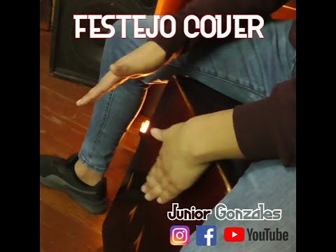 "FESTEJO BOMBA" Afroperu - Cover percussion Cajon //Junior Gonzales