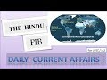 29th September Prelims News The Hindu PIB Indian Express HINDI