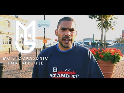 Mc Spookasonic - Drum & Bass Cypher [dnb freestyle] [dnb cypher]- MGTV