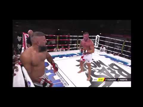 Abu Xudaifa vs Mathias Martic ( Maki The Lion )