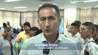 vídeo: Regularização das terras do Amapá 