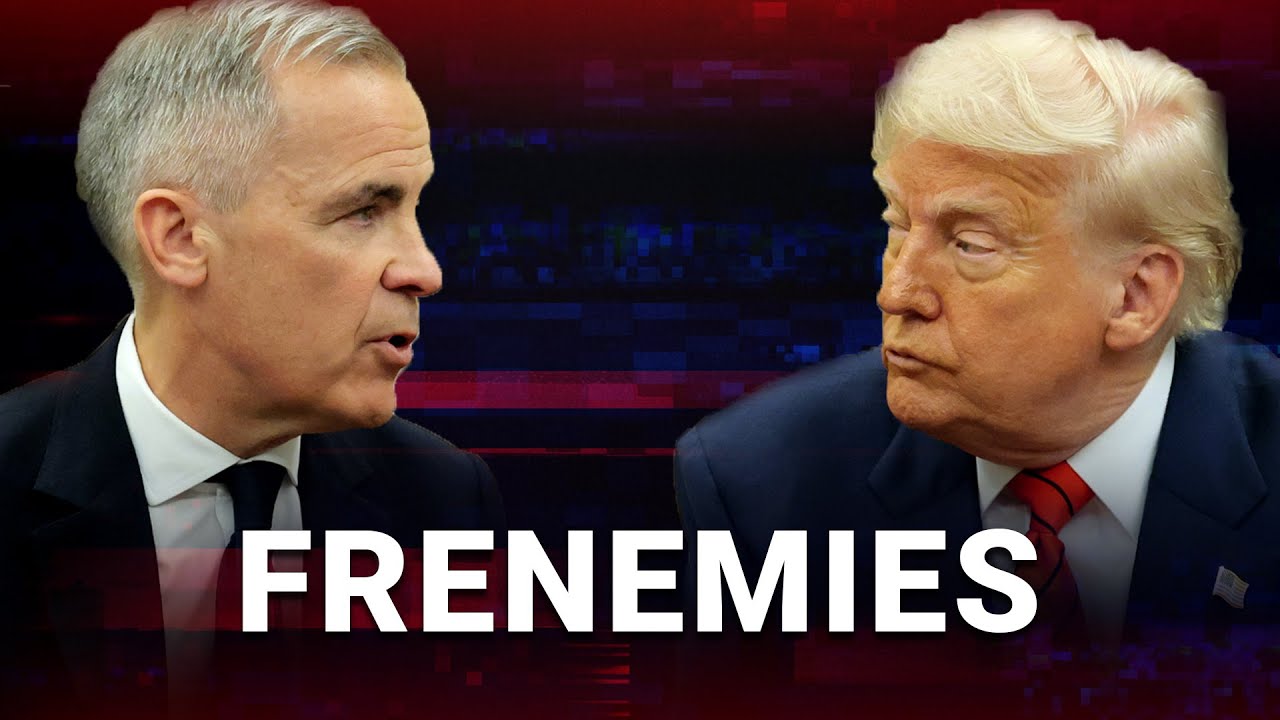 Donald Trump embarrasses new Canadian PM Mark Carney in front of everyone at the Oval Office