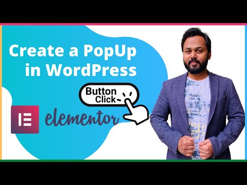 Popup on Button Click in WordPress Create a Popup in WordPress with Elementor Plugin