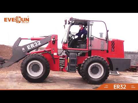 EVERUN 3.2Ton wheel loader - ER32