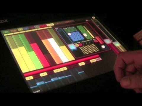 Lemurized Reaktor Ensembles jazzmutant lemur midi osc reaktor