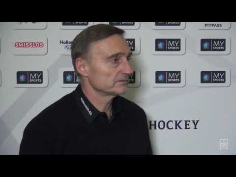 Christian Weber nach dem 2:0 Erfolg in der Arena