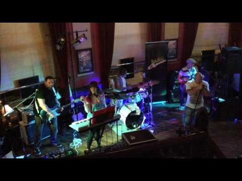 Capri; 80s Band @ The Bank, Plymouth. 2016, playing Rio