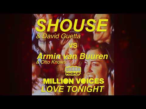 Shouse & David Guetta vs Armin van Buuren & Otto Knows - Million Voices Love Tonight (ch00n Mashup)