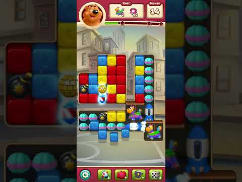 Toon Blast Level 3309 - NO BOOSTERS