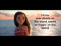 Moana How Far I Ll Go Lyrics Auli I Cravalho