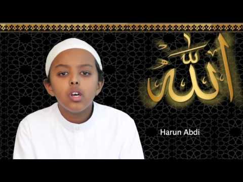 Beautiful Quran Recitation  by Young Somali boy