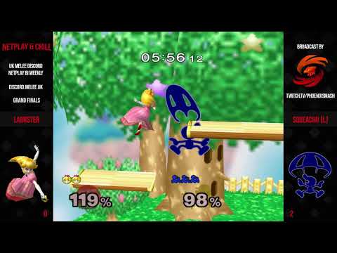 Laurster vs Squeachu - Netplay & Chill 5 - Grand Finals