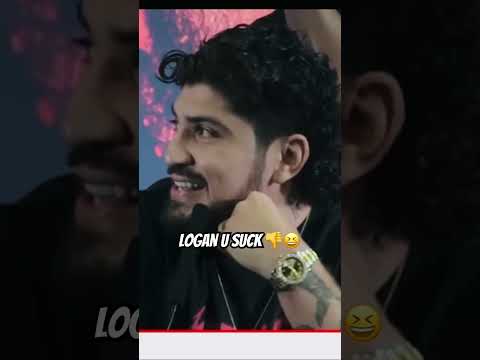 Him and his brother are both clowns #ufc #loganpaul #funnyvideo #fighting