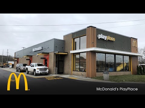McDonald’s Transformation Construction Time-Lapse