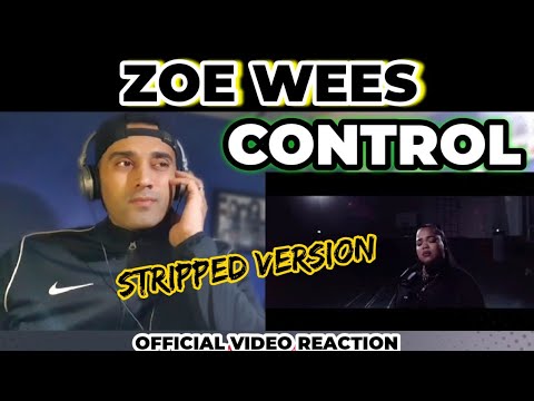 Zoe Wees - Control (Stripped Version) - First Time Reaction