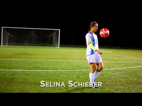 Thumbnail from Selina Schieber's soccer highlight presentation