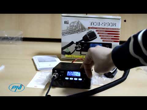 Das Radio CB TTi TCB 550 N