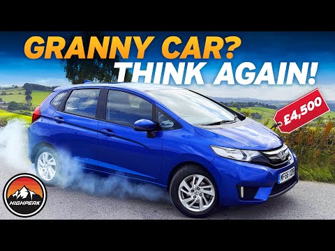 This Cheap £4,500 Honda Jazz Really Impressed Me…