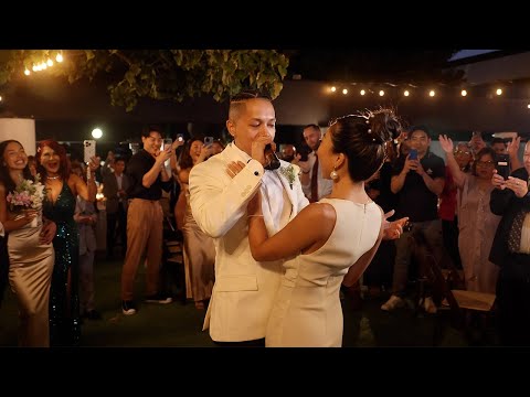 EPIC WEDDING ENTRANCE