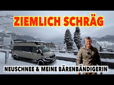 #1329 NEUSCHNEE & verschneite Schweiz | Haar-Hilfe | Zu Gast bei unserer Bärendomteurin | Sattel