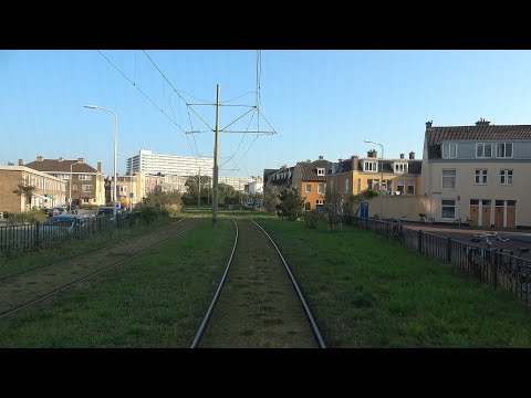 HTM R-NET tramlijn 11 Scheveningen Haven - Station Hollands Spoor | Siemens Avenio 5069 | 2021