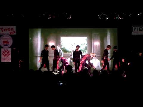 131207 EX-5 Special Project cover ZE:A - Ghost Of Wind @ Hello Korea