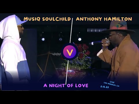 Thumbnail for Anthony Hamilton Verzuz Musiq Soulchild (Live) Los Angeles, CA by Musiq Soulchild