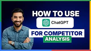 How to Use ChatGPT for Competitor Analysis[2026 Full Guide]