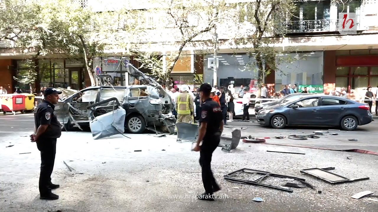 #Ուղիղ. Մեծ պայթյուն. Ինչ է կատարվում Ամիրյան փողոցում