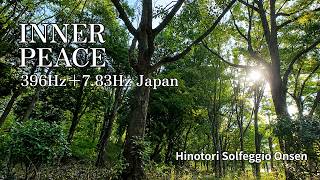 396Hz + 7.83Hz Let It Go. | 「職場の人間関係・不安」を手放して心を解放する Healing Nara Japan | ストレス解消 不安解消 瞑想BGM